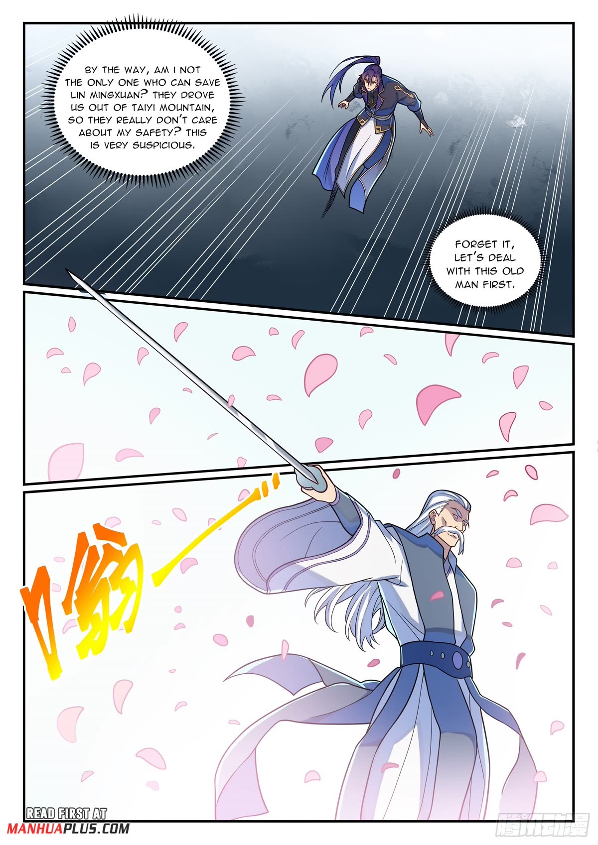 Apotheosis Chapter 1159 page 15 - Chapter 1159