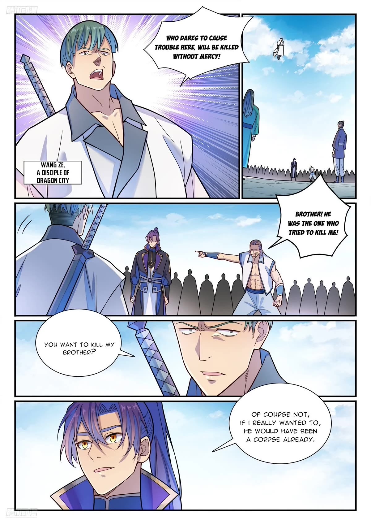 Apotheosis Chapter 1159 page 2 - Chapter 1159