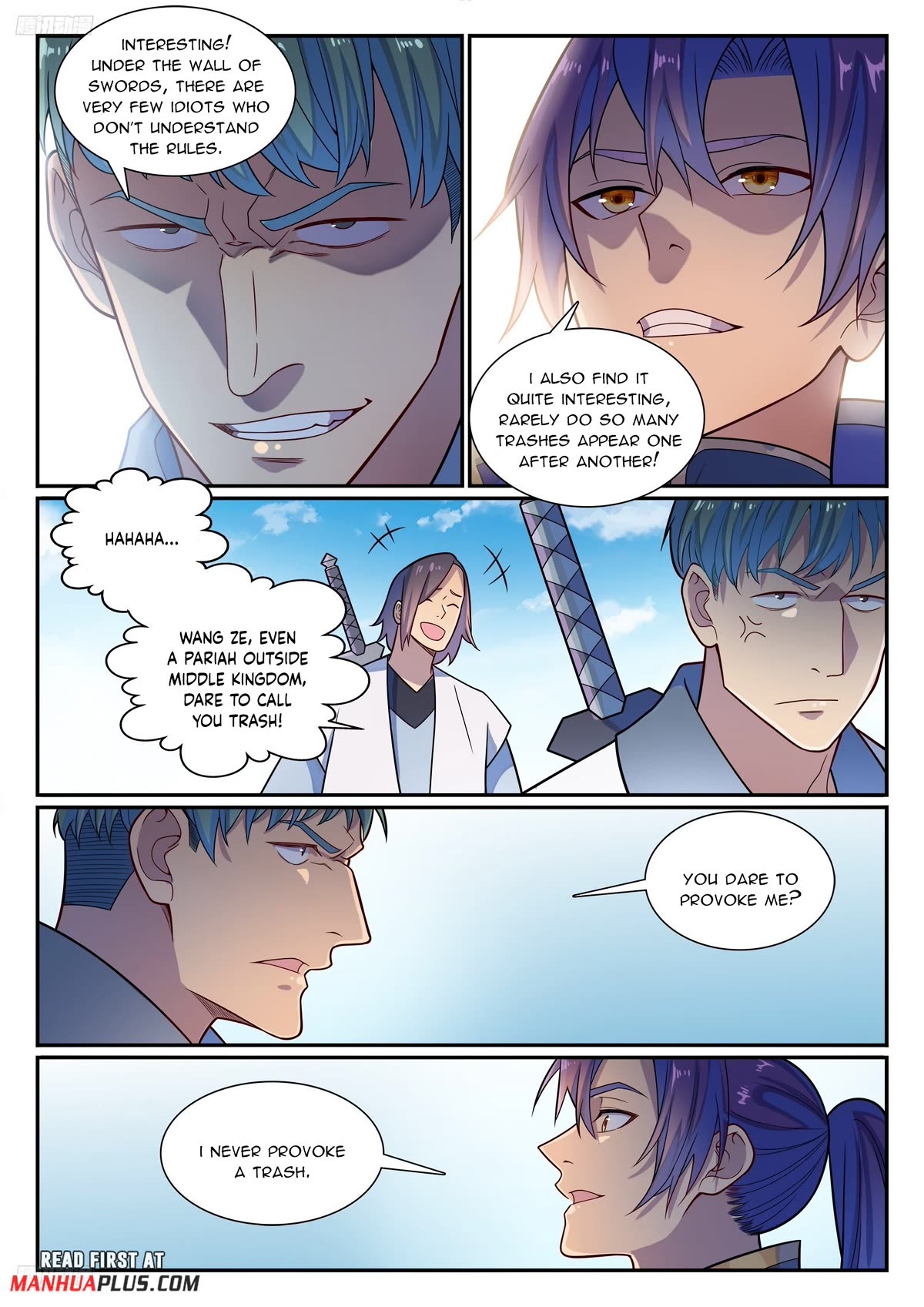 Apotheosis Chapter 1159 page 3 - Chapter 1159