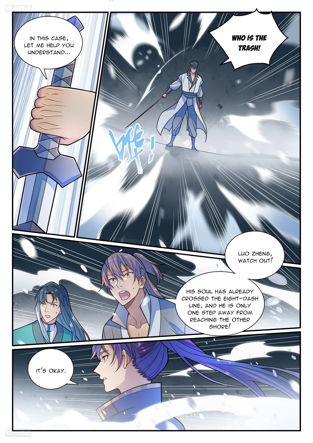 Apotheosis Chapter 1159 page 4 - Chapter 1159