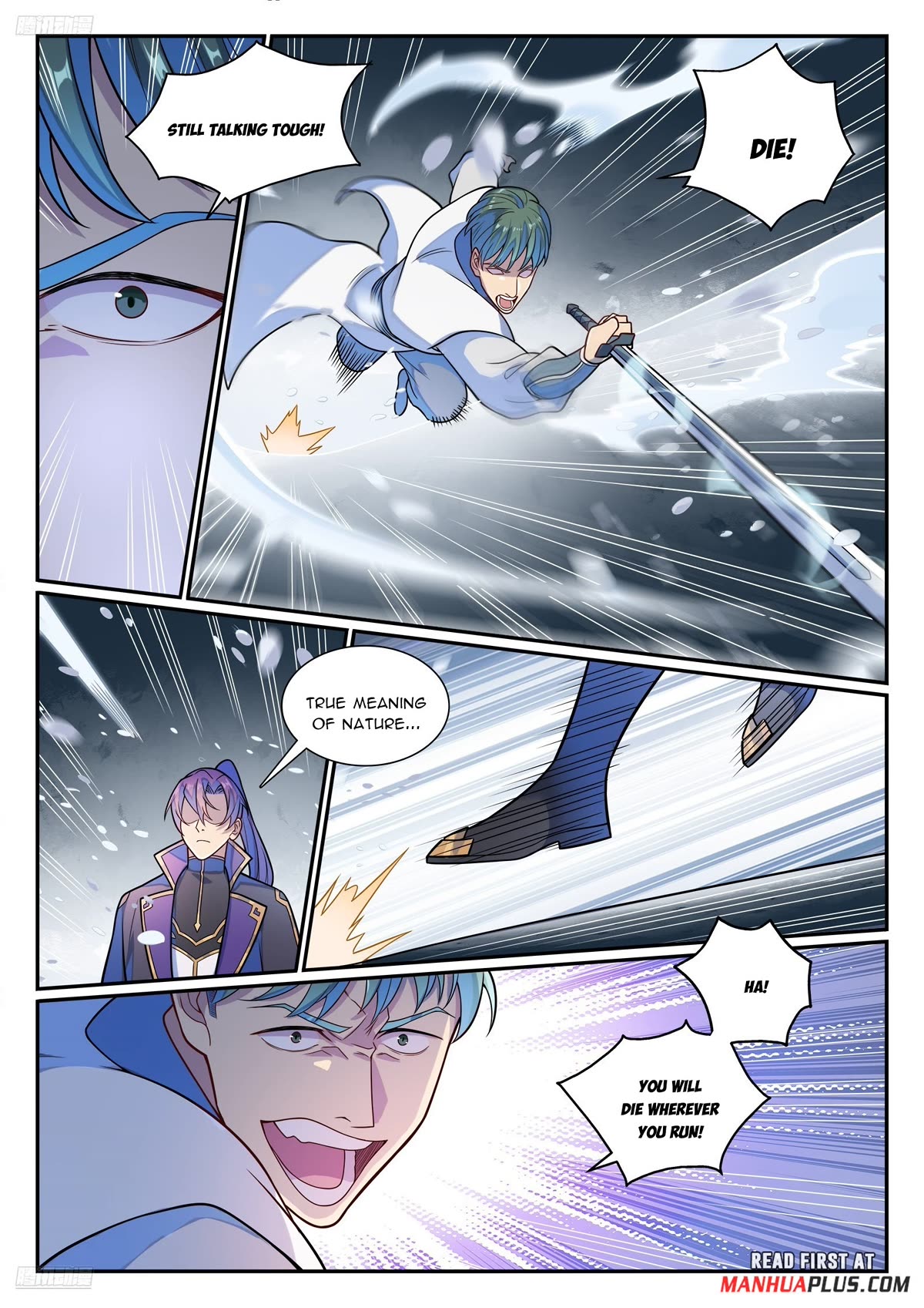 Apotheosis Chapter 1159 page 5 - Chapter 1159