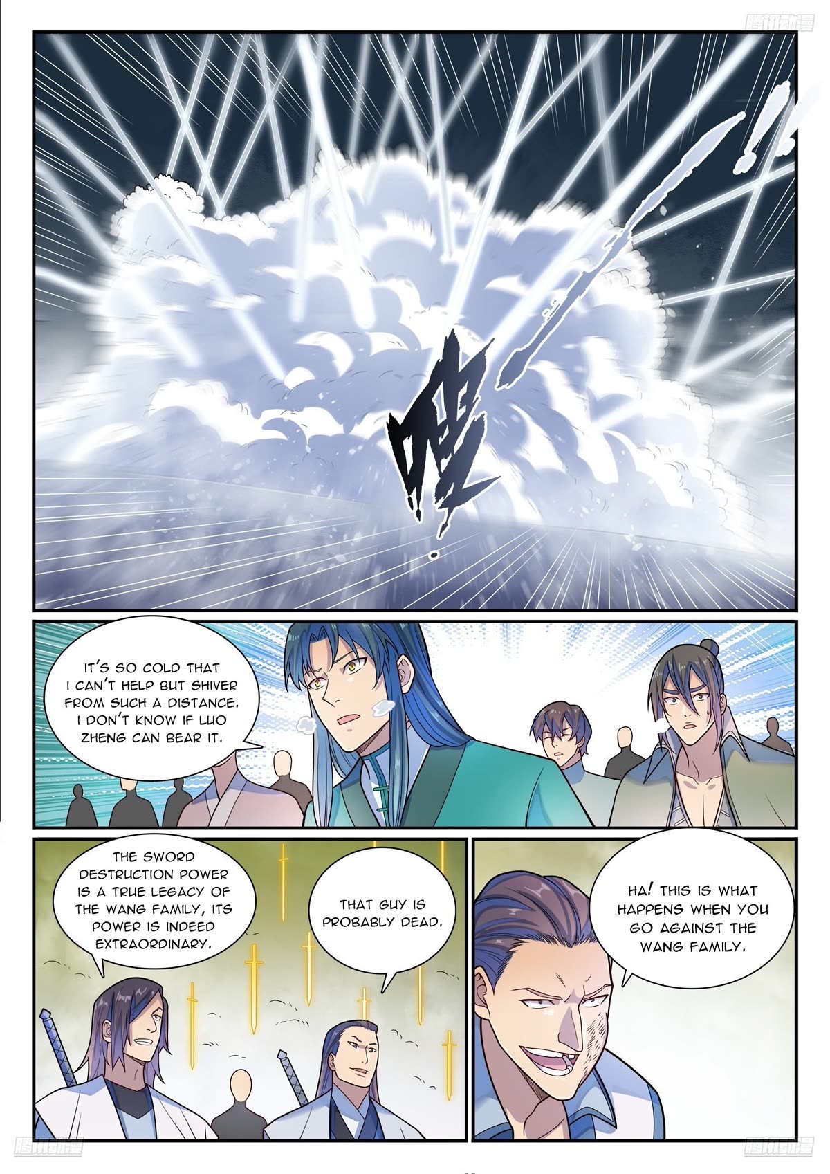Apotheosis Chapter 1159 page 8 - Chapter 1159