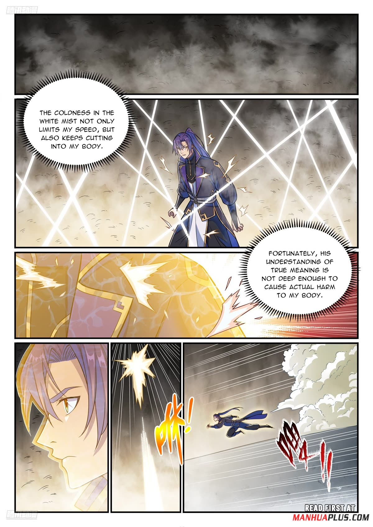 Apotheosis Chapter 1159 page 9 - Chapter 1159