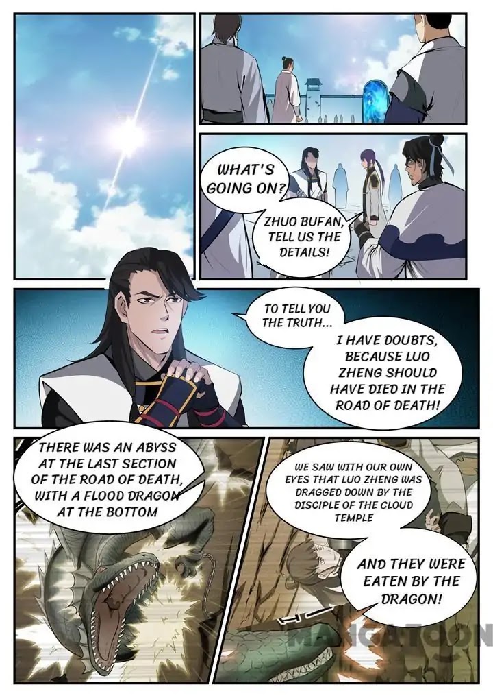 Apotheosis Chapter 116 page 1 - Chapter 116