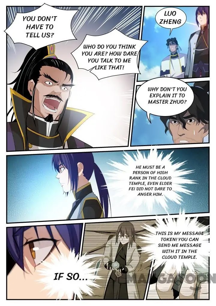 Apotheosis Chapter 116 page 10 - Chapter 116