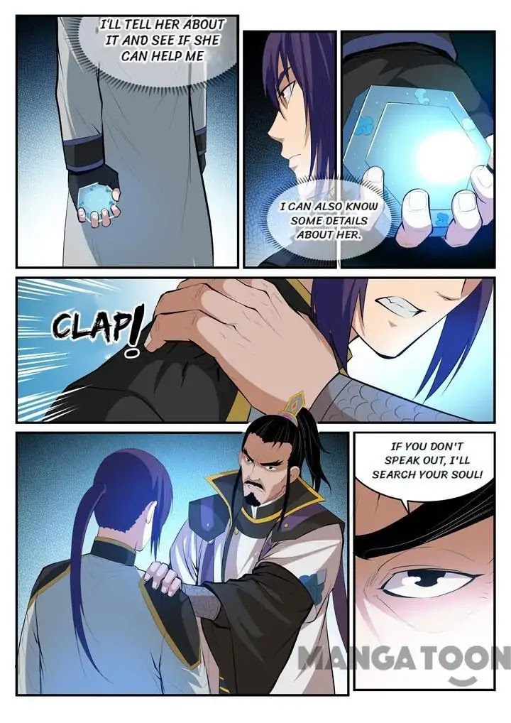 Apotheosis Chapter 116 page 11 - Chapter 116