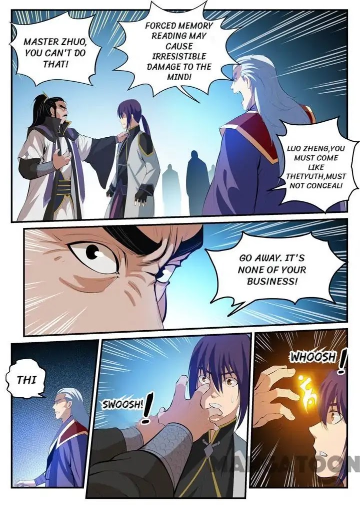 Apotheosis Chapter 116 page 12 - Chapter 116