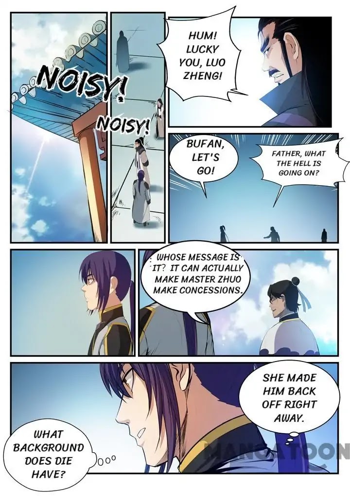 Apotheosis Chapter 116 page 14 - Chapter 116