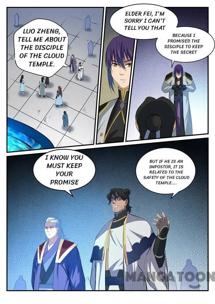 Apotheosis Chapter 116 page 3 - Chapter 116
