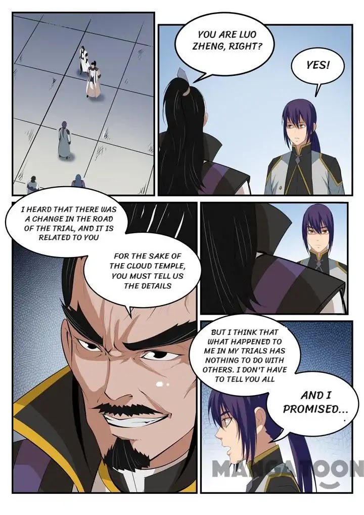 Apotheosis Chapter 116 page 9 - Chapter 116