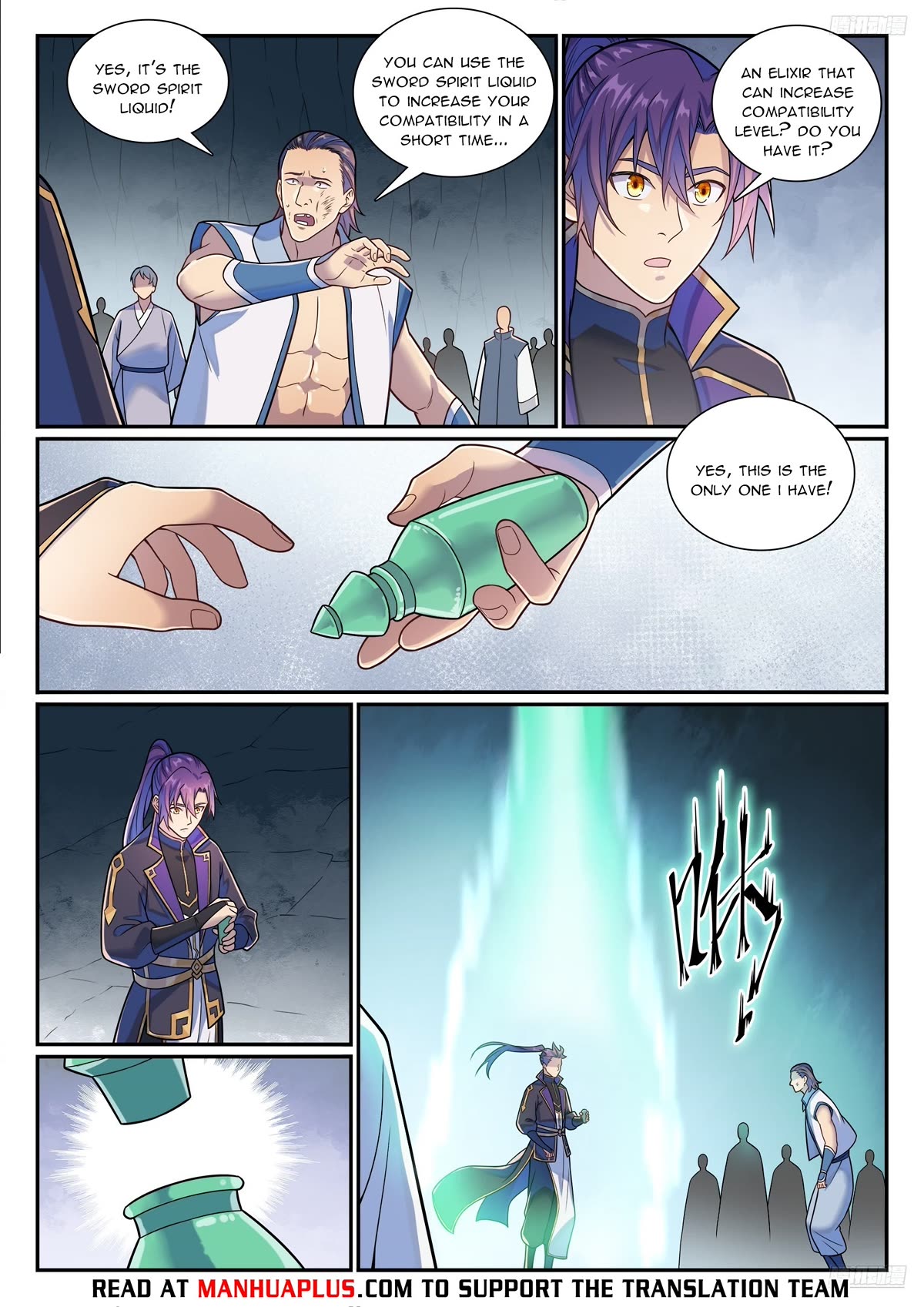 Apotheosis Chapter 1160 page 10 - Chapter 1160