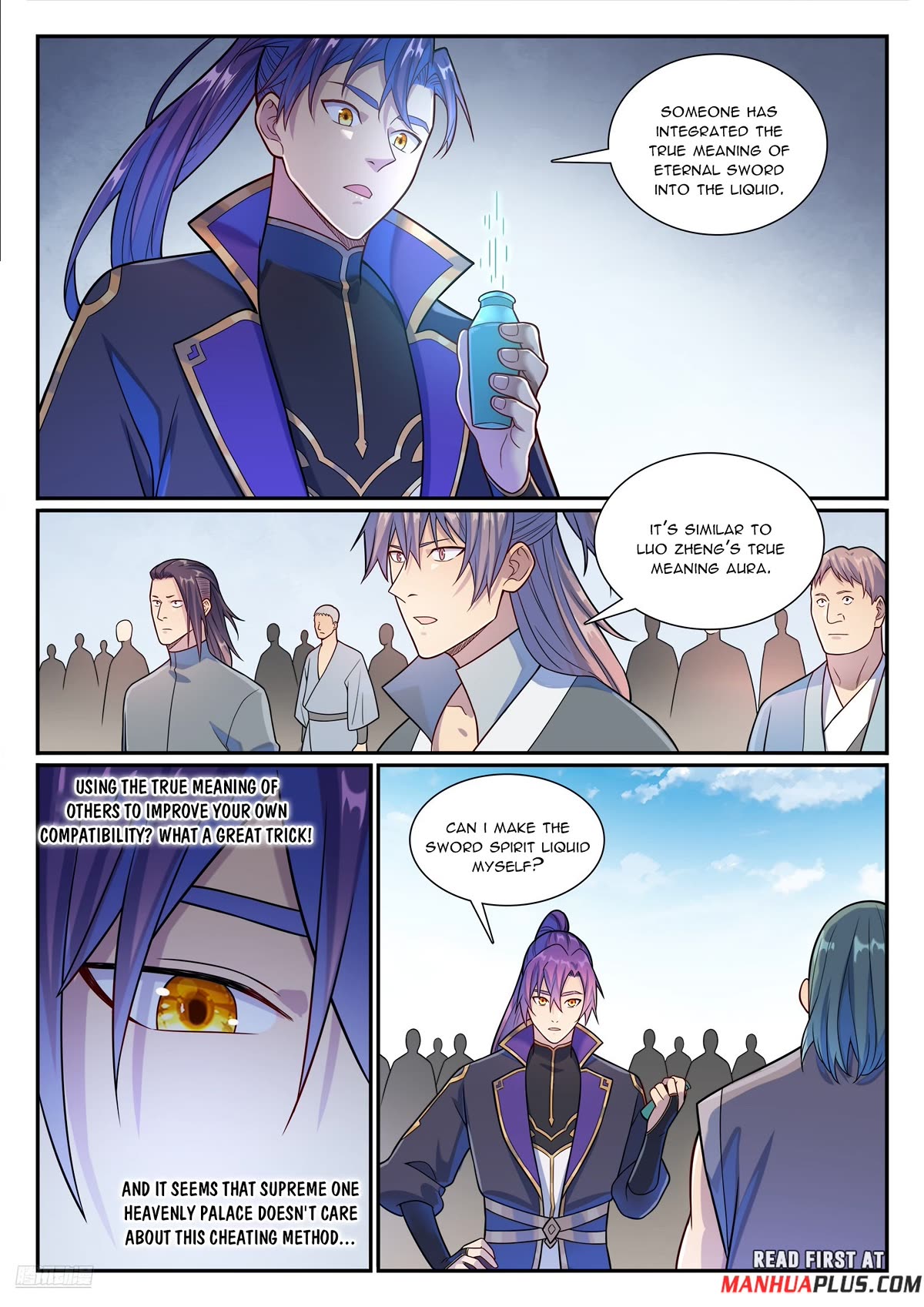 Apotheosis Chapter 1160 page 11 - Chapter 1160