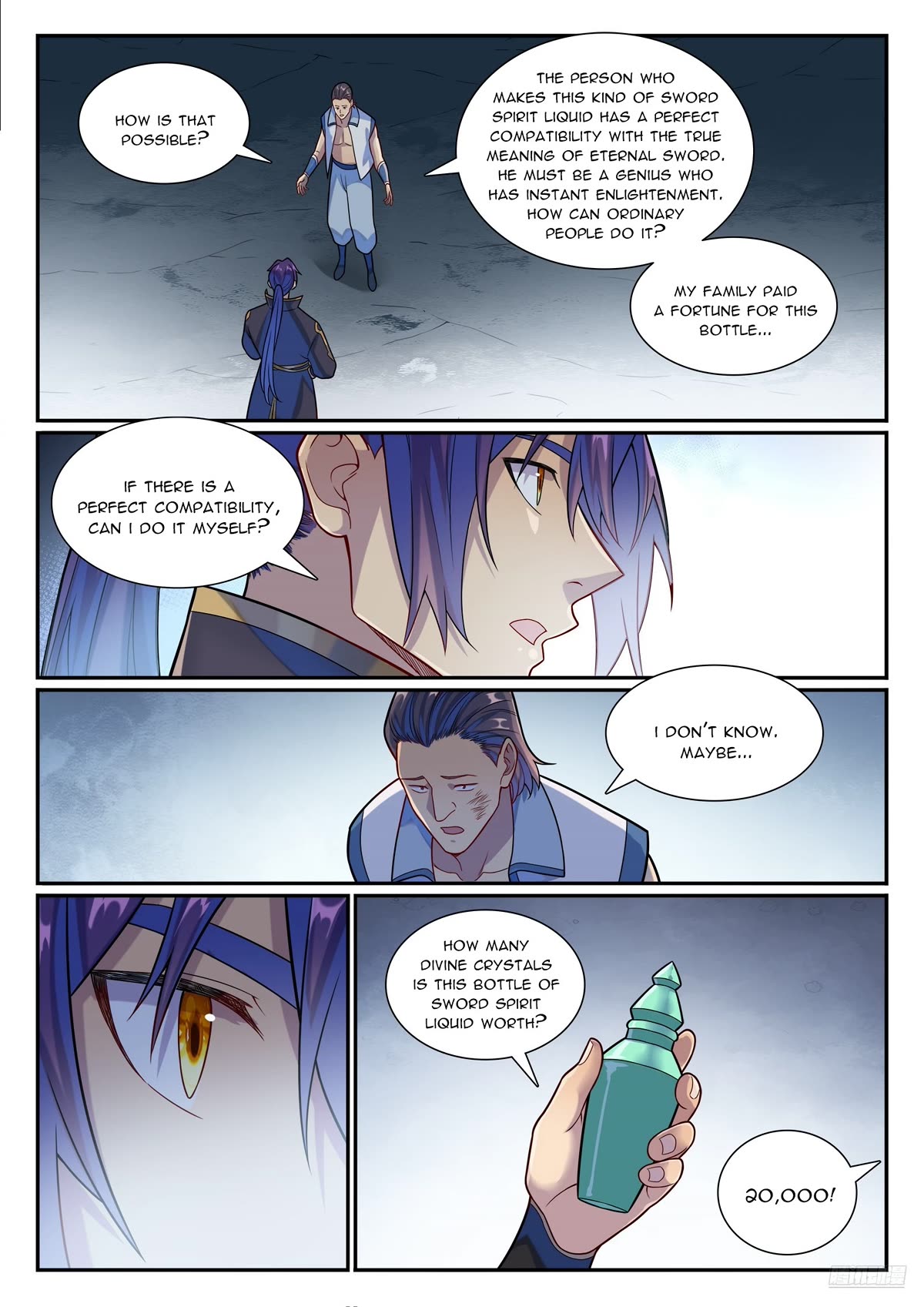Apotheosis Chapter 1160 page 12 - Chapter 1160