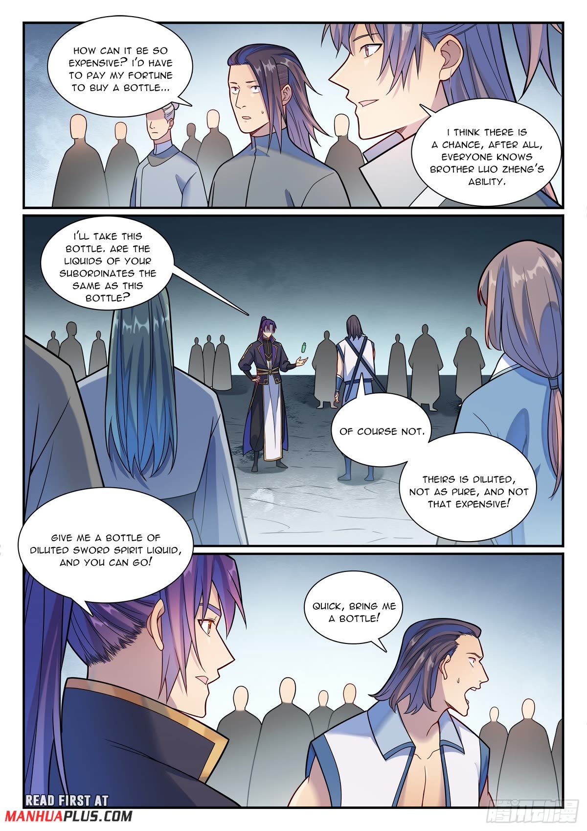 Apotheosis Chapter 1160 page 13 - Chapter 1160