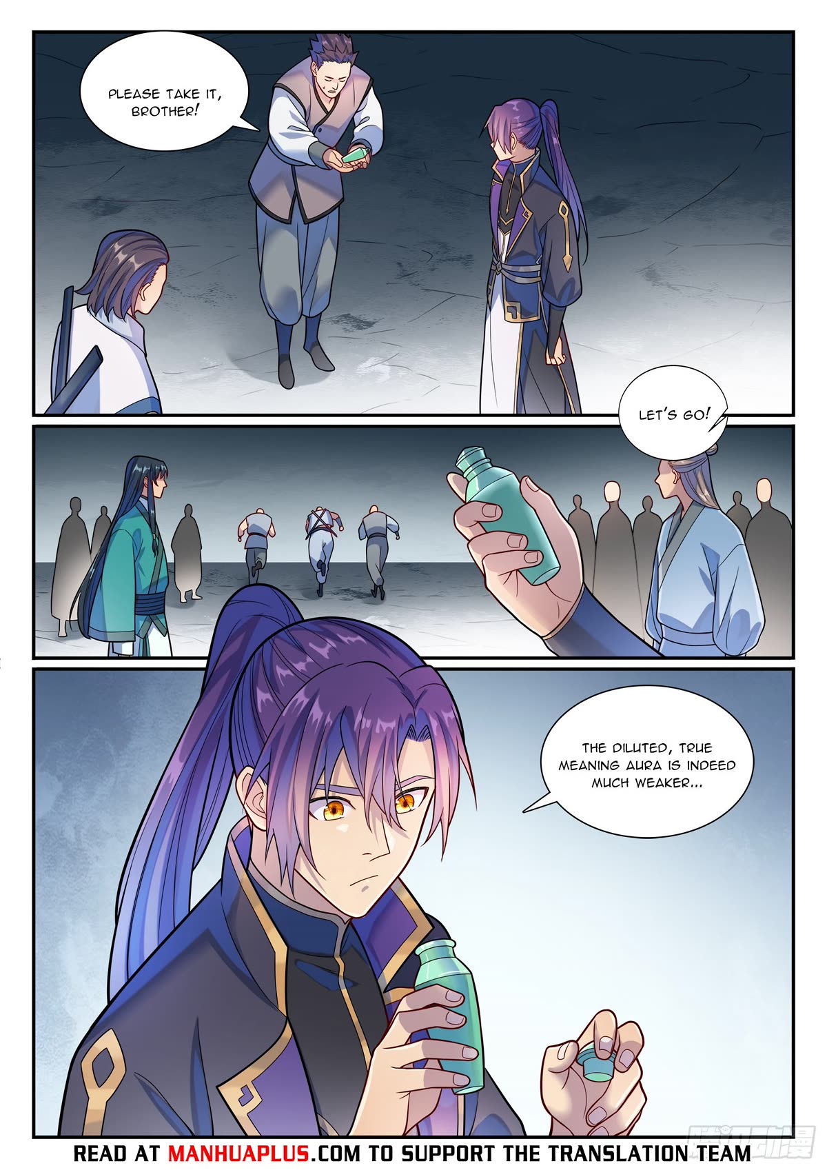 Apotheosis Chapter 1160 page 14 - Chapter 1160