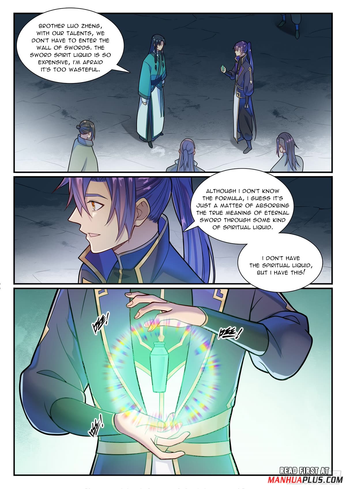 Apotheosis Chapter 1160 page 15 - Chapter 1160