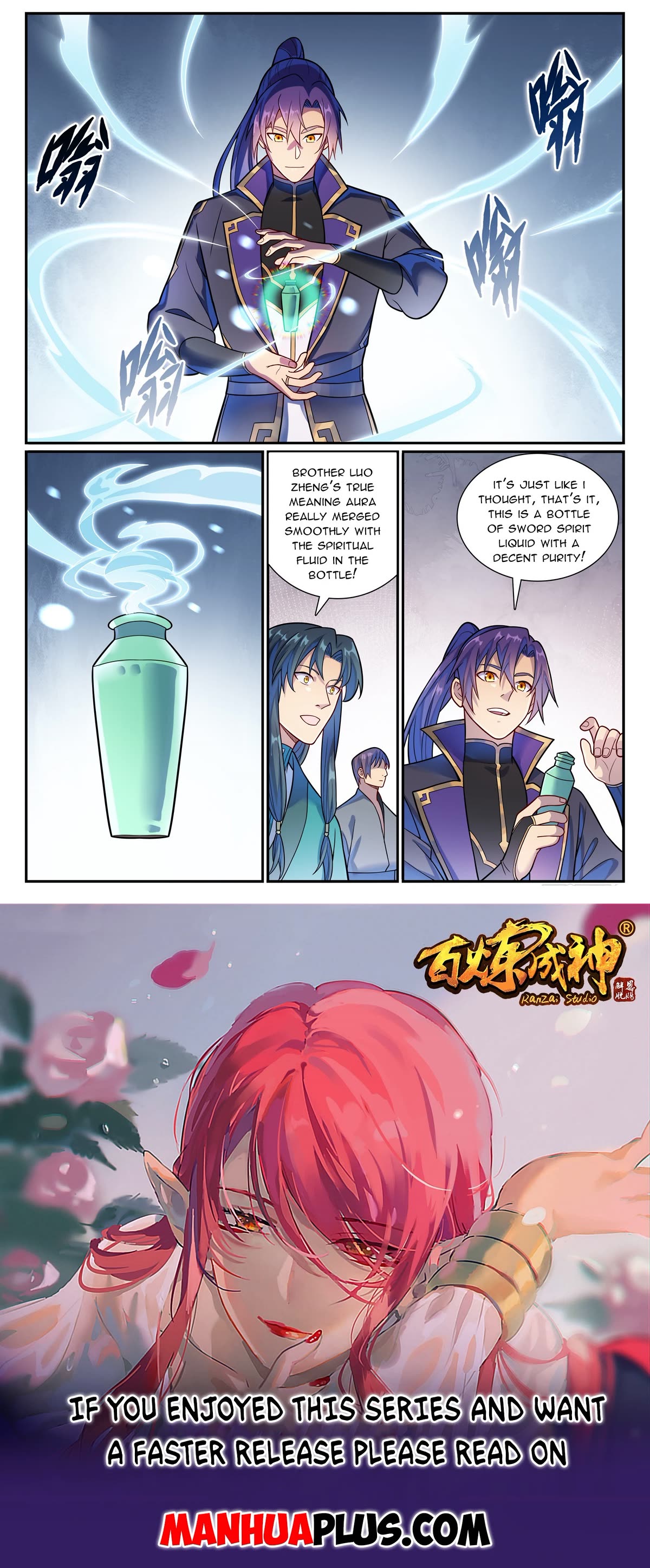 Apotheosis Chapter 1160 page 16 - Chapter 1160