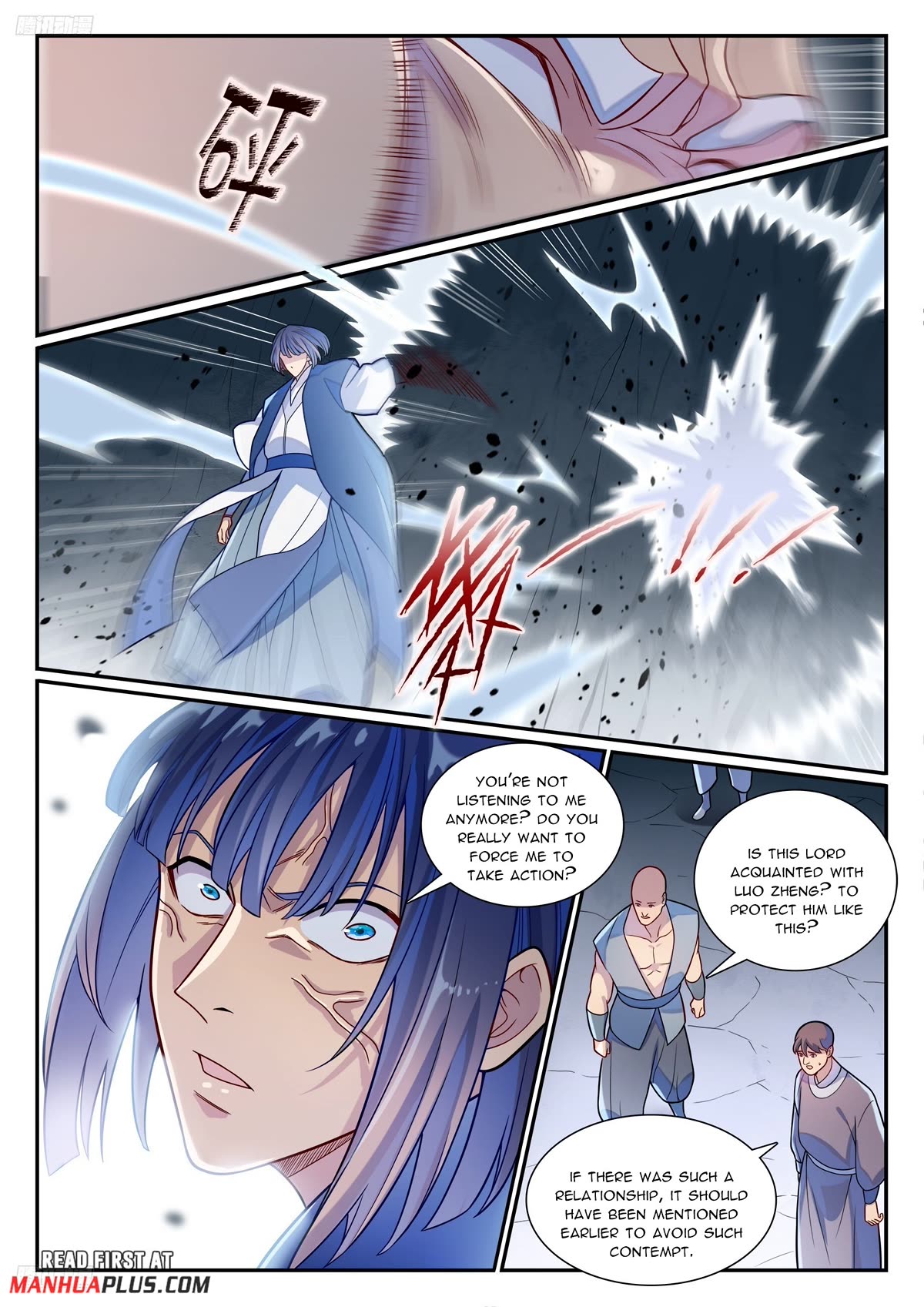 Apotheosis Chapter 1160 page 3 - Chapter 1160