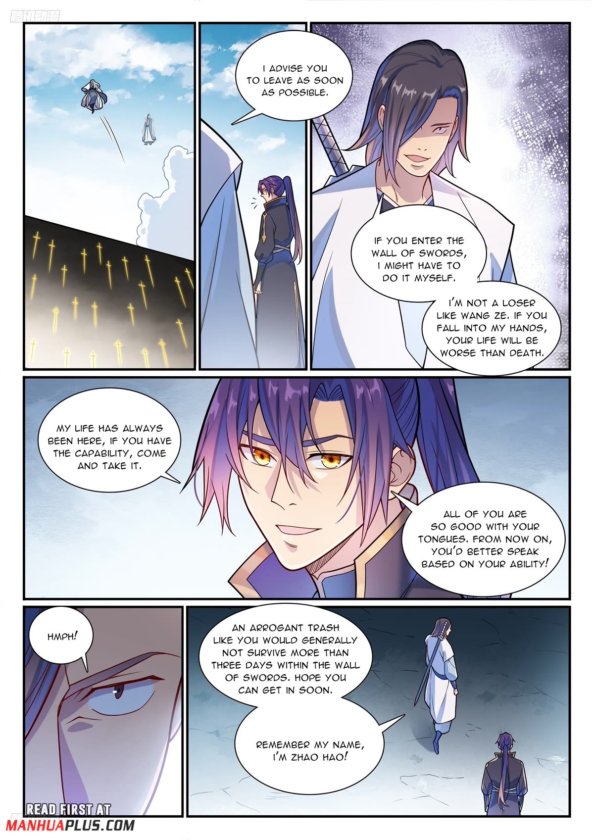 Apotheosis Chapter 1160 page 5 - Chapter 1160