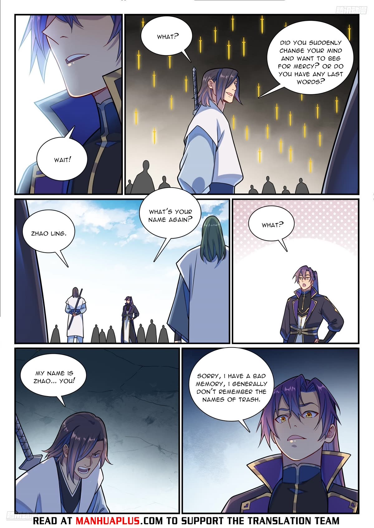 Apotheosis Chapter 1160 page 6 - Chapter 1160