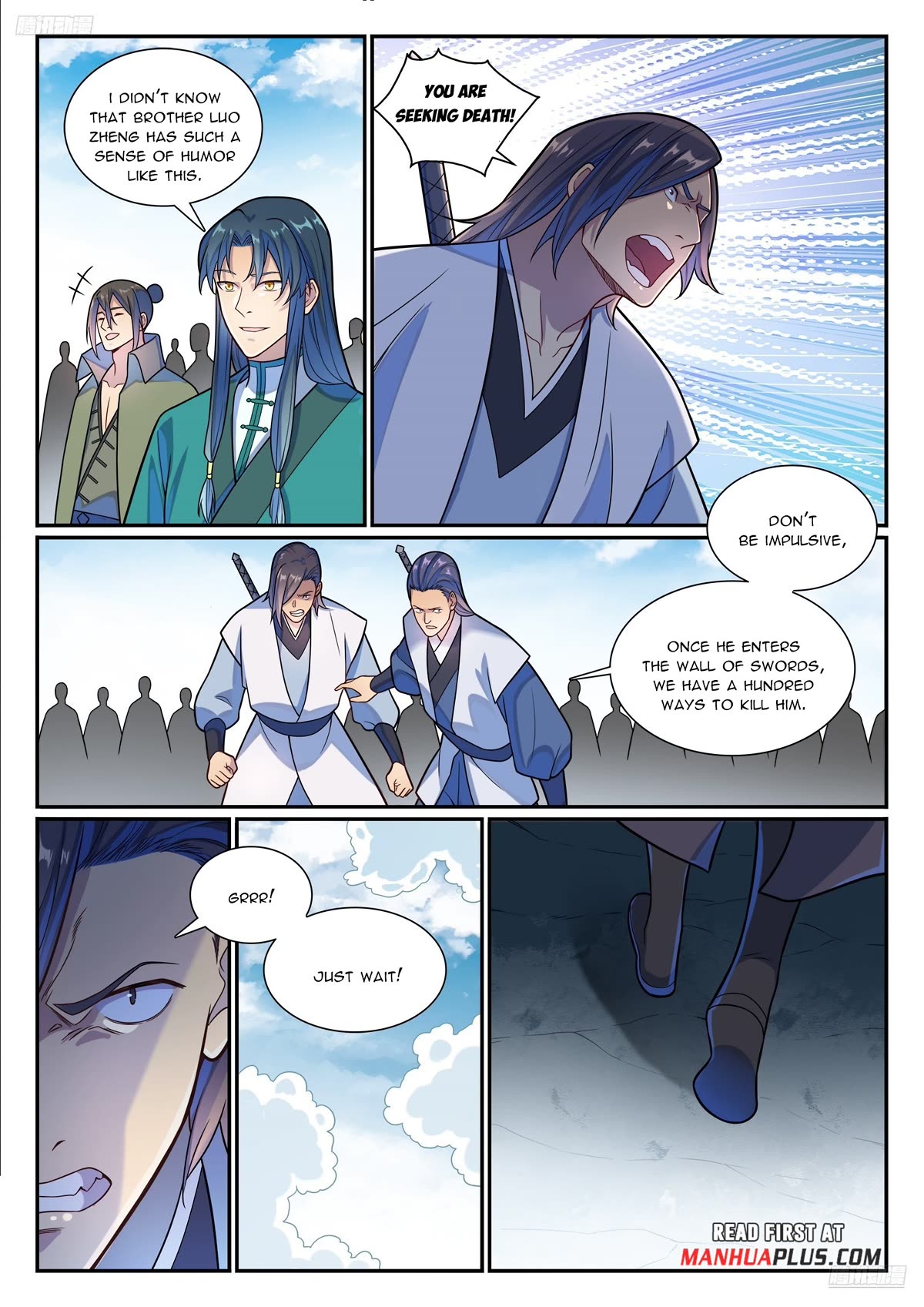 Apotheosis Chapter 1160 page 7 - Chapter 1160