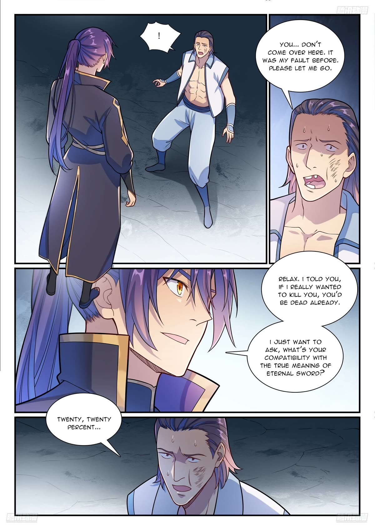 Apotheosis Chapter 1160 page 8 - Chapter 1160