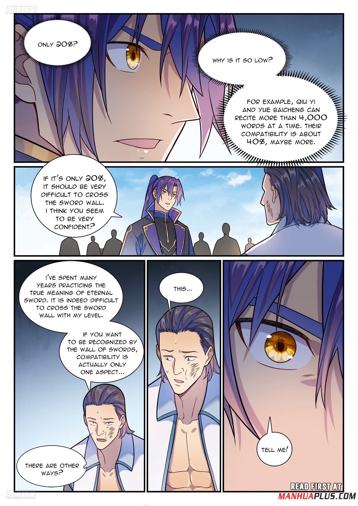 Apotheosis Chapter 1160 page 9 - Chapter 1160