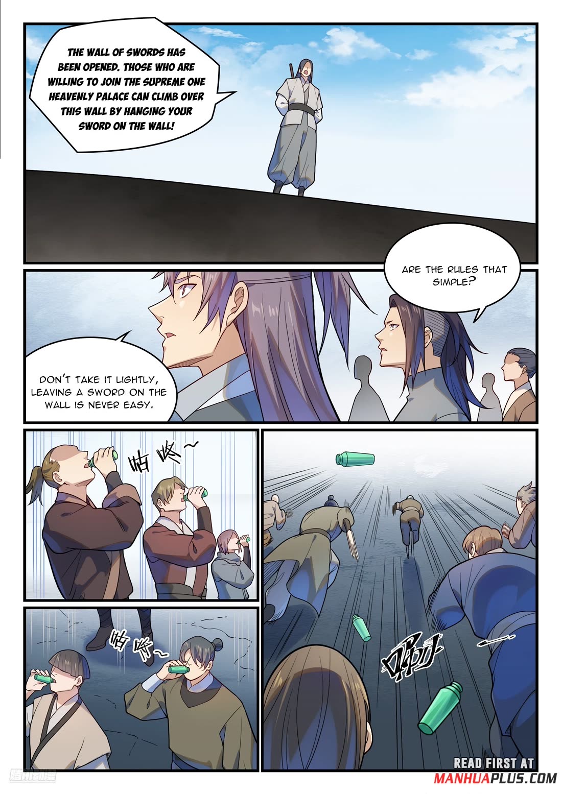 Apotheosis Chapter 1161 page 10 - Chapter 1161