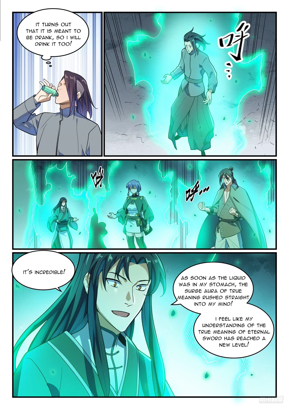 Apotheosis Chapter 1161 page 11 - Chapter 1161