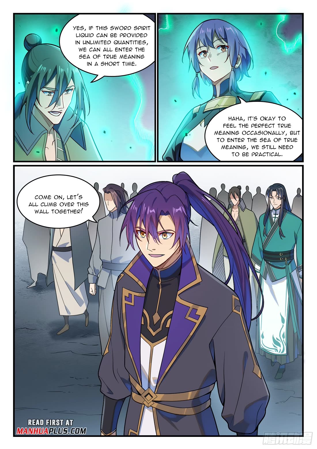 Apotheosis Chapter 1161 page 12 - Chapter 1161