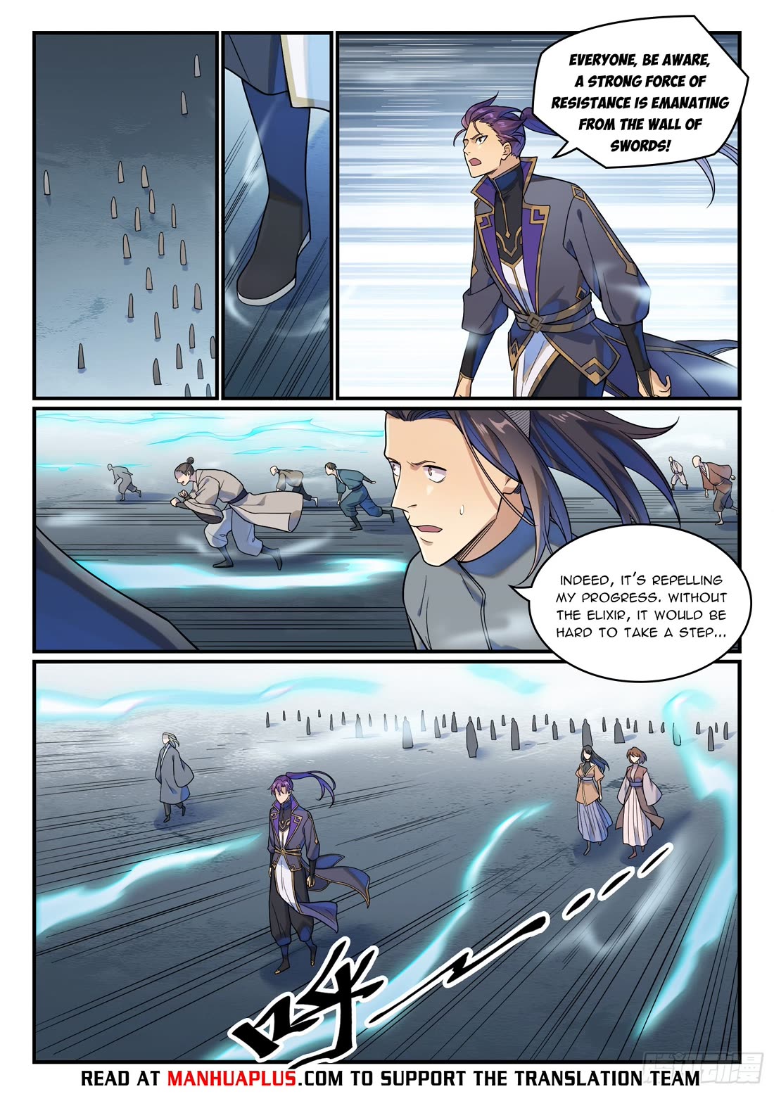Apotheosis Chapter 1161 page 13 - Chapter 1161
