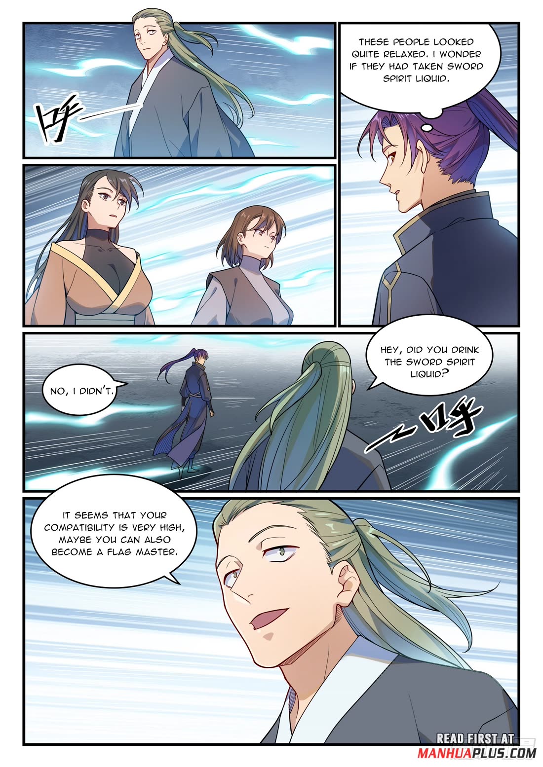 Apotheosis Chapter 1161 page 14 - Chapter 1161