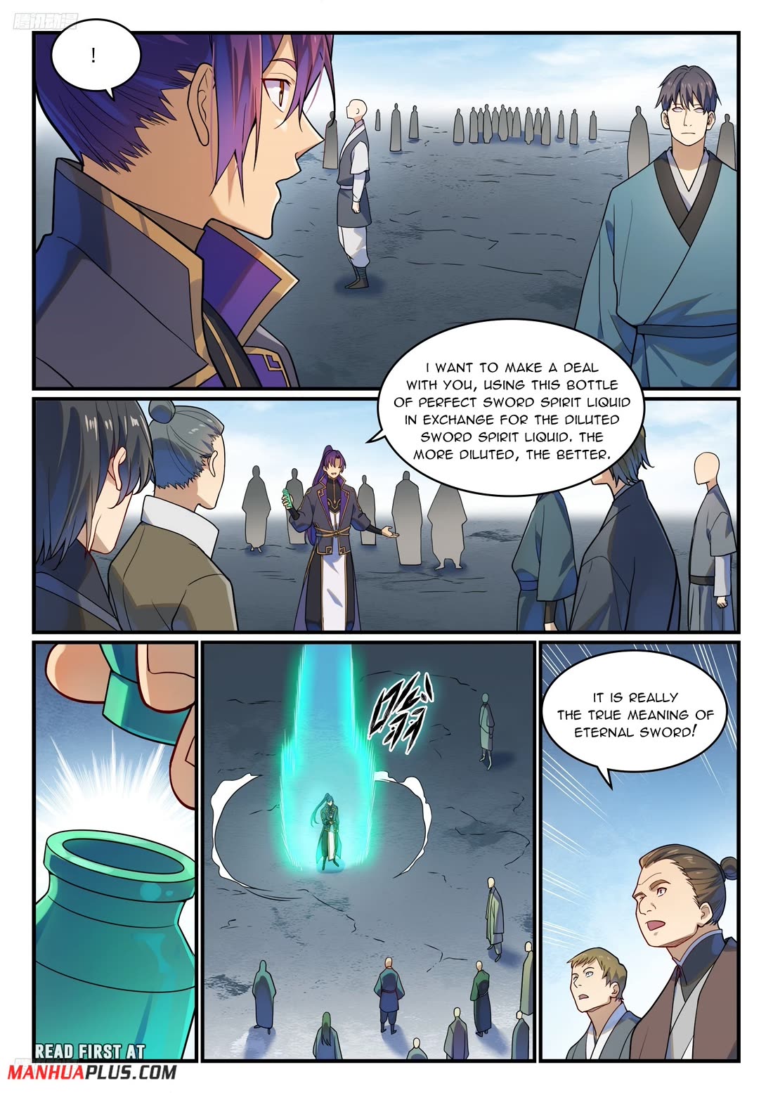 Apotheosis Chapter 1161 page 2 - Chapter 1161