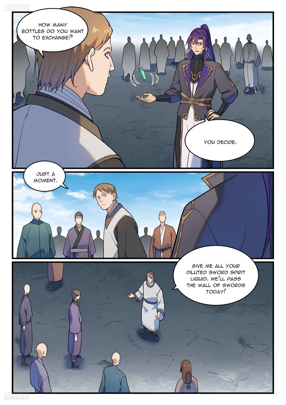 Apotheosis Chapter 1161 page 3 - Chapter 1161