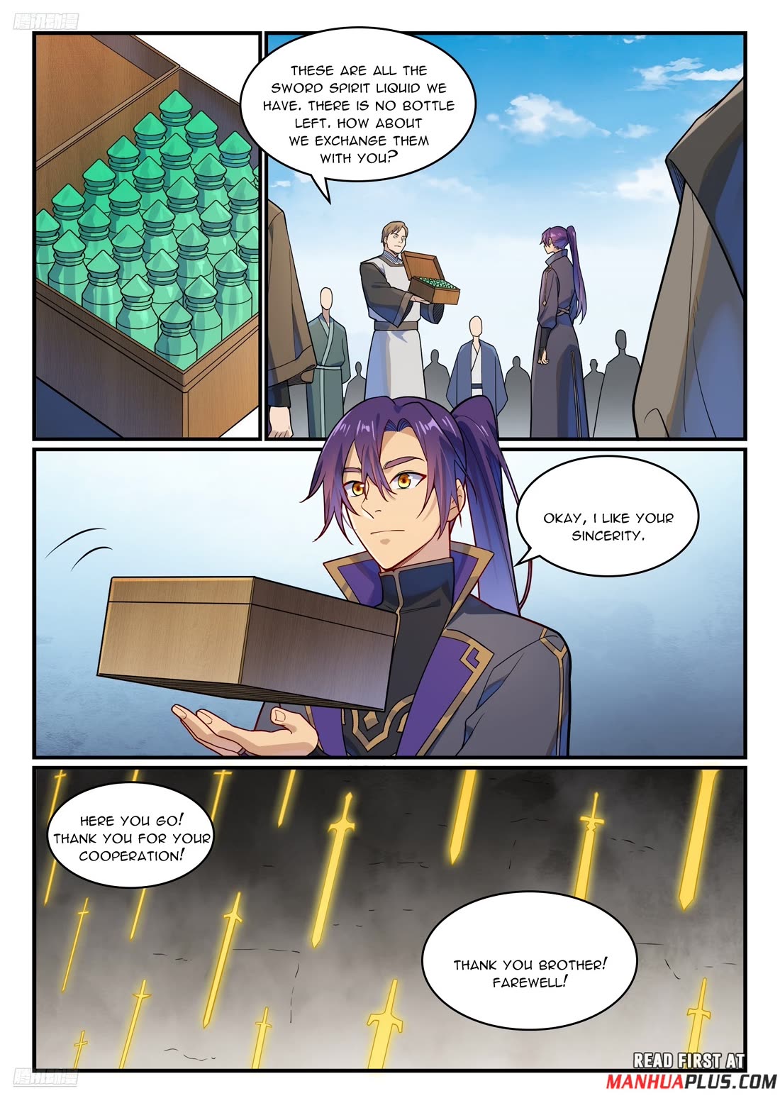 Apotheosis Chapter 1161 page 4 - Chapter 1161