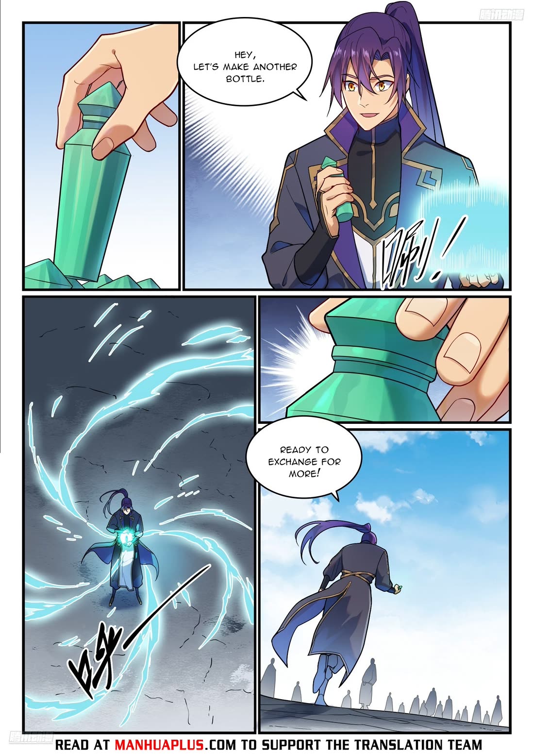 Apotheosis Chapter 1161 page 5 - Chapter 1161