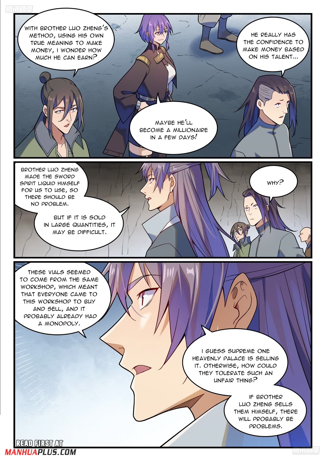 Apotheosis Chapter 1161 page 6 - Chapter 1161