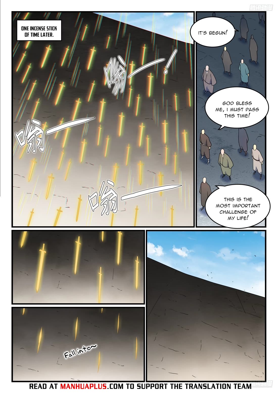 Apotheosis Chapter 1161 page 9 - Chapter 1161