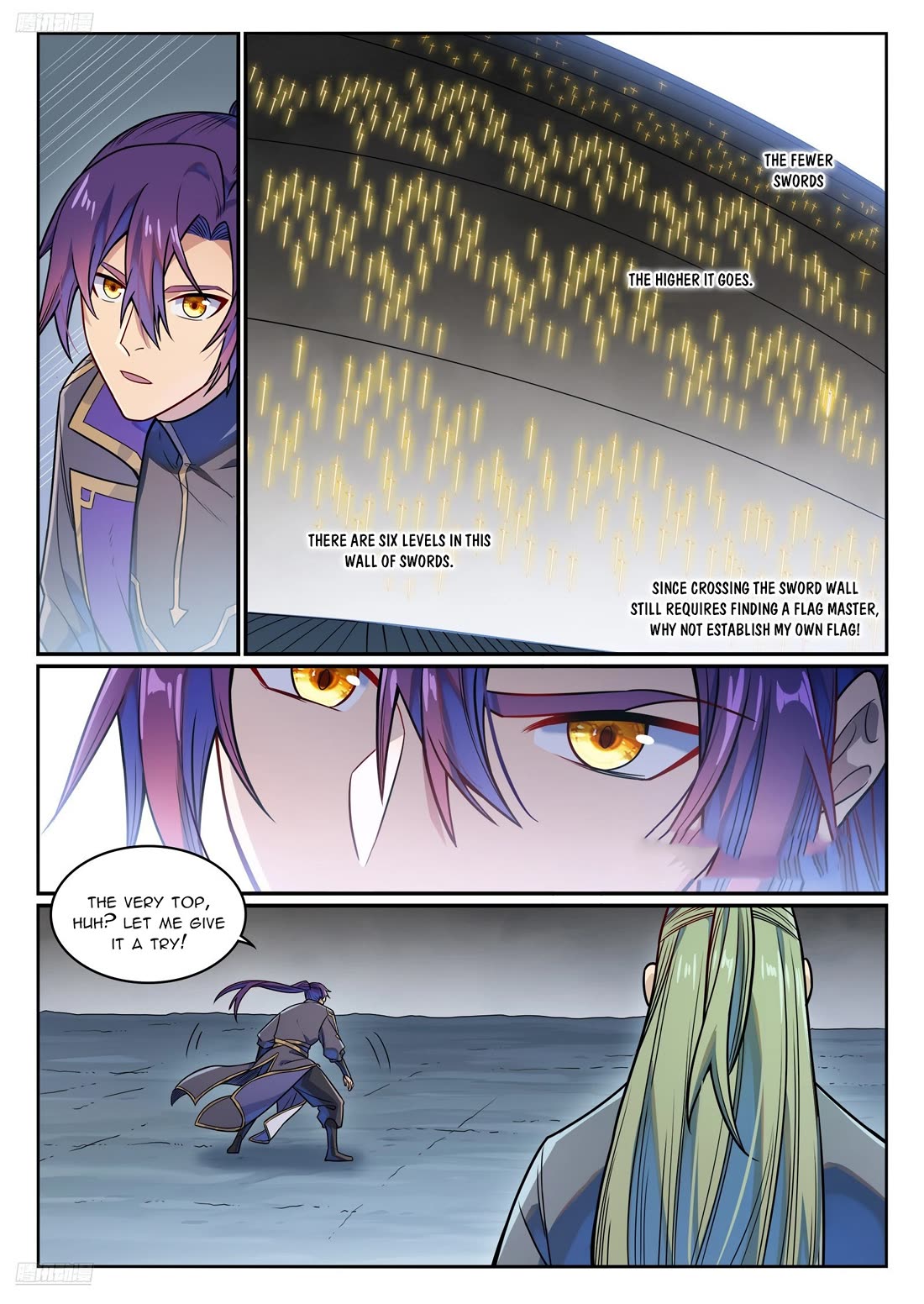 Apotheosis Chapter 1162 page 1 - Chapter 1162