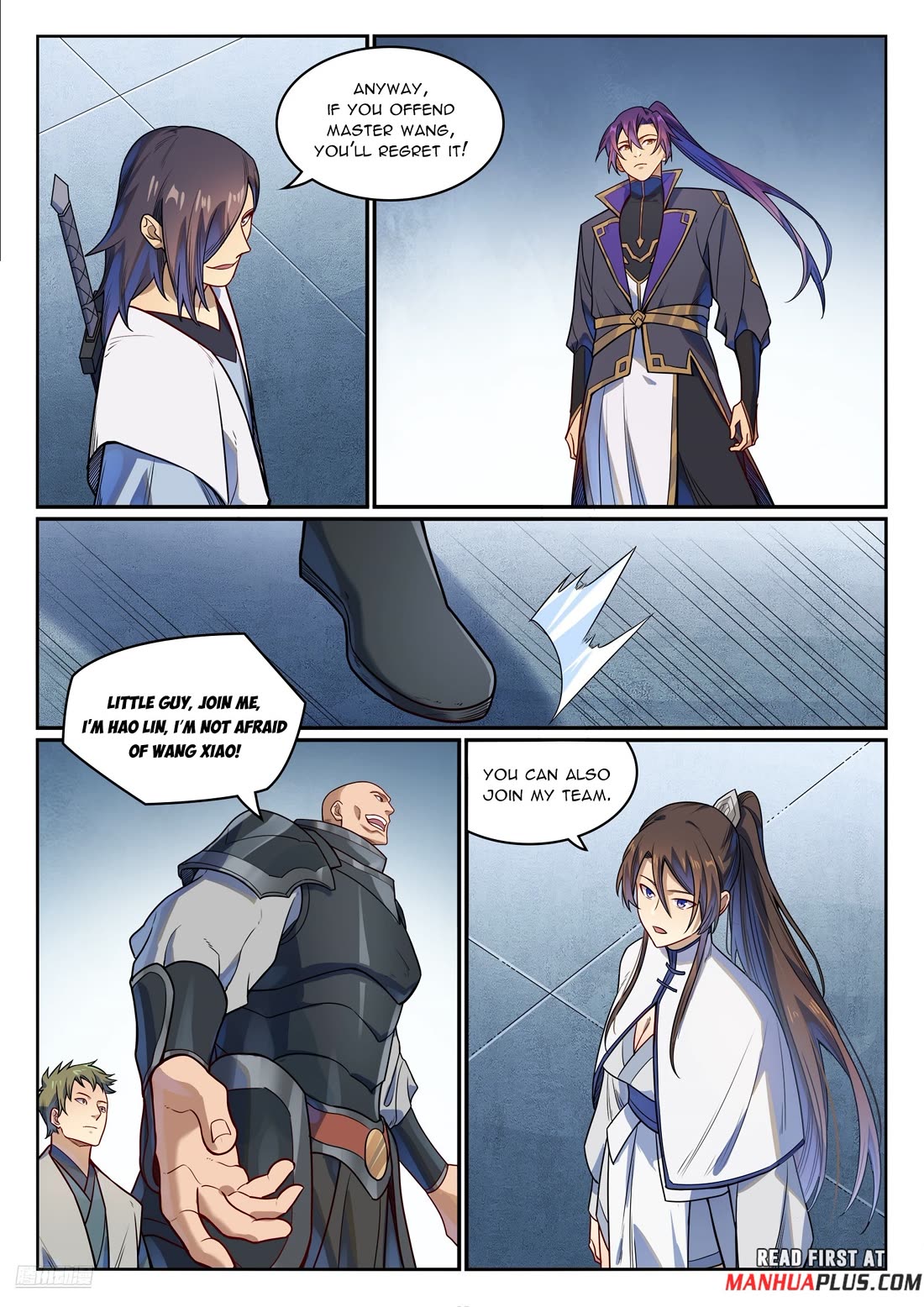 Apotheosis Chapter 1162 page 10 - Chapter 1162