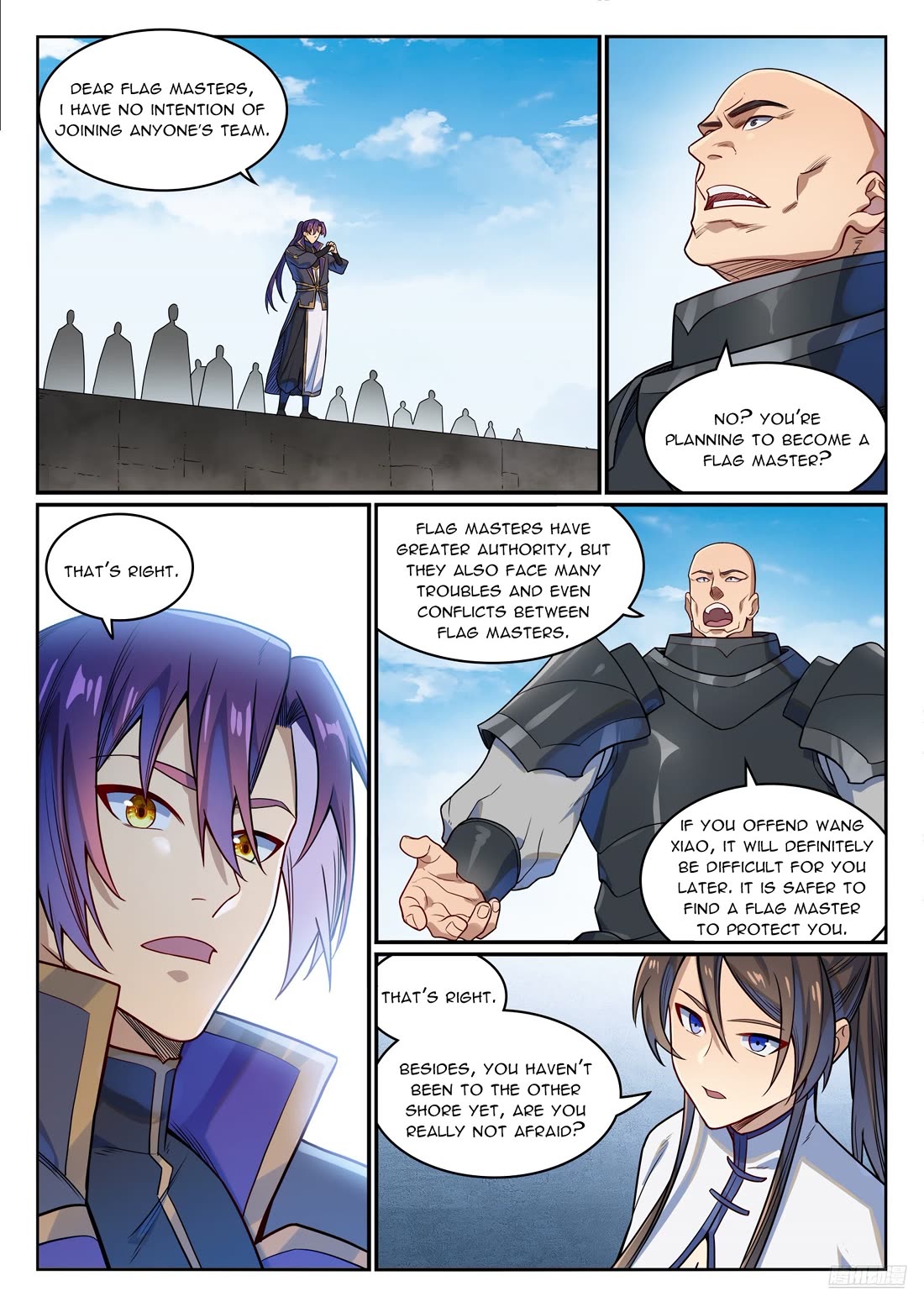 Apotheosis Chapter 1162 page 11 - Chapter 1162