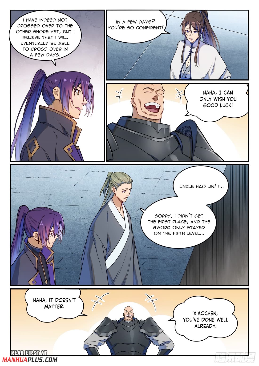 Apotheosis Chapter 1162 page 12 - Chapter 1162
