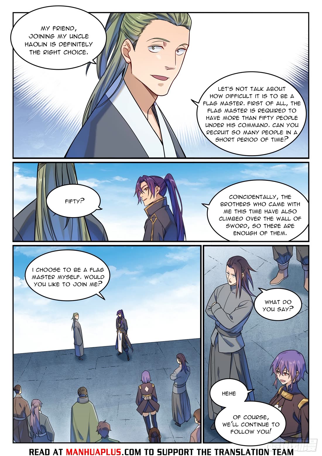 Apotheosis Chapter 1162 page 13 - Chapter 1162