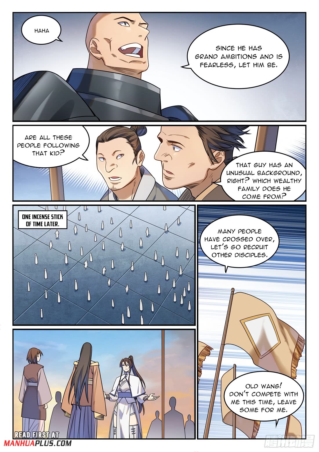 Apotheosis Chapter 1162 page 14 - Chapter 1162