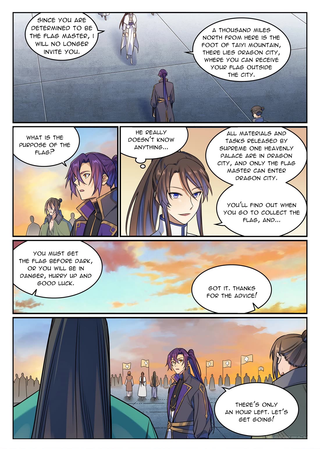 Apotheosis Chapter 1162 page 15 - Chapter 1162