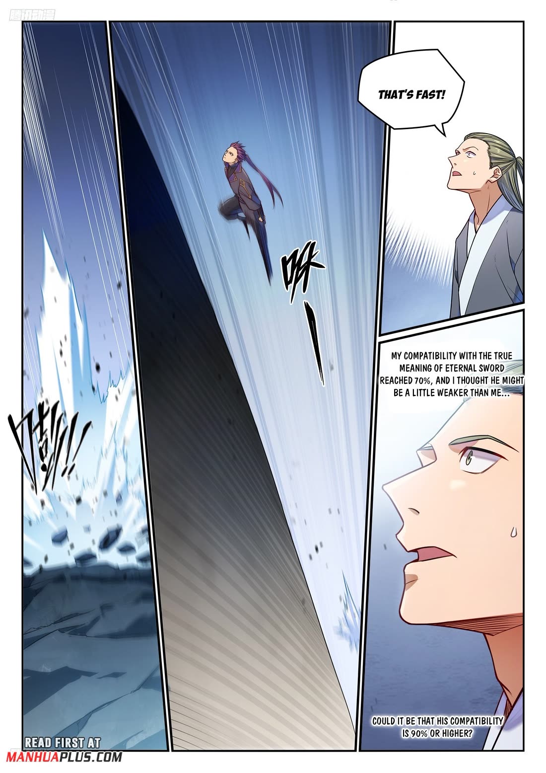 Apotheosis Chapter 1162 page 2 - Chapter 1162