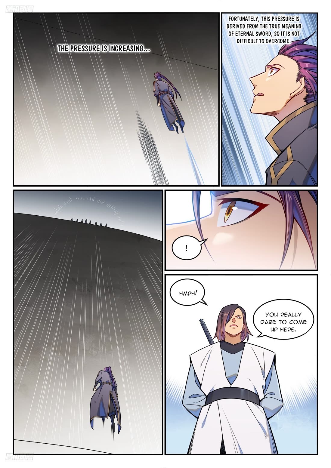 Apotheosis Chapter 1162 page 3 - Chapter 1162