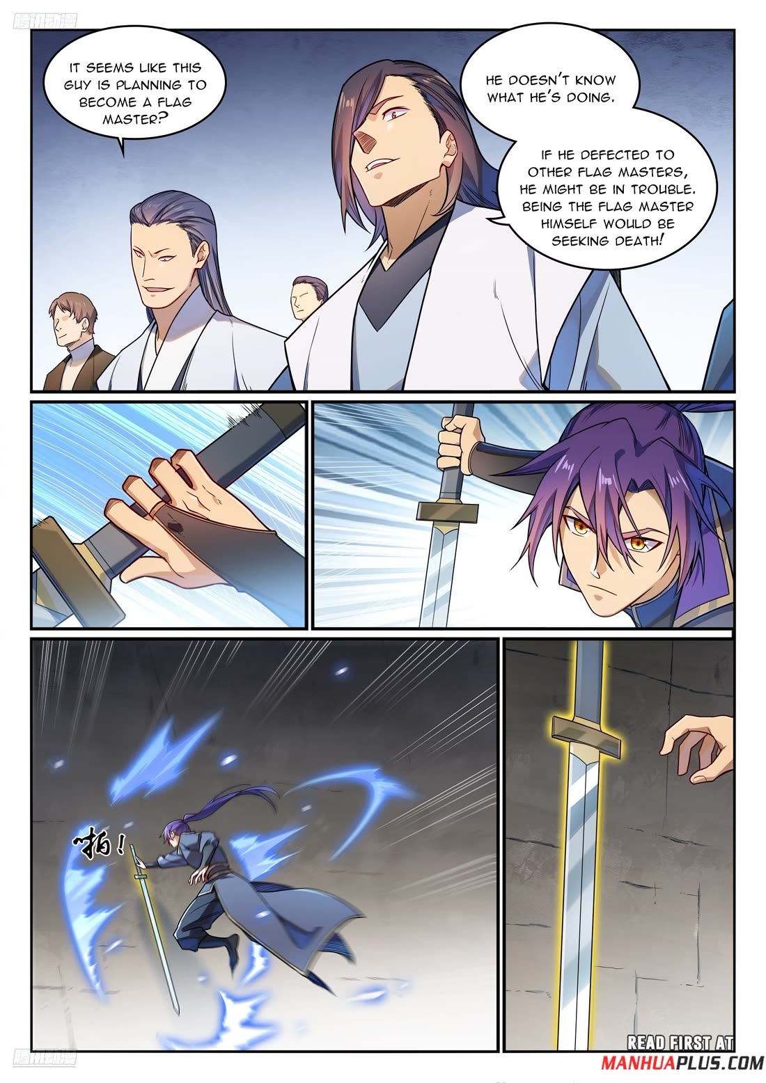 Apotheosis Chapter 1162 page 4 - Chapter 1162