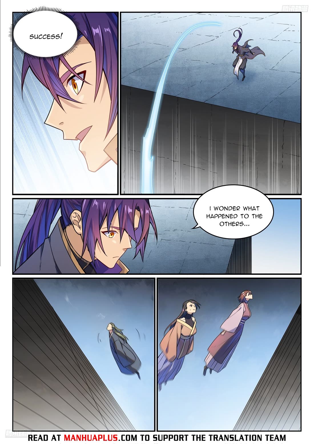 Apotheosis Chapter 1162 page 5 - Chapter 1162