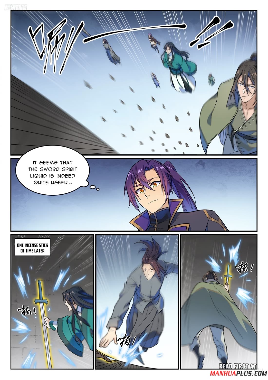Apotheosis Chapter 1162 page 6 - Chapter 1162